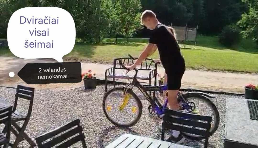 Gamtos Slenis Kaimo Turizmo Sodyba Bardinai Экстерьер фото